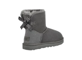 Mini Bailey Bow II Boot Gray