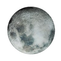 שולחן ירח 40 ס"מ Moon