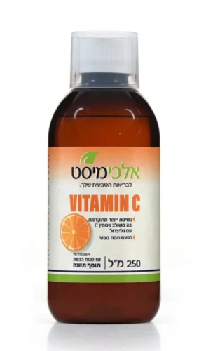 250 מ"ל ויטמין C של אלכימיסט