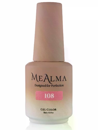 לק ג'ל 108 מי אלמה Mealma