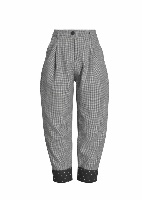 The Signature Pepita Pants & Dots