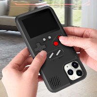 PocketGamer- כיסוי לטלפון עם מעל 30 משחקי רטרו