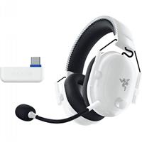 אוזניות גיימינג אלחוטיות Razer Blackshark V2 Pro Playstation Licensed לבנות