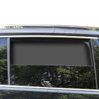 4 מגני שמש UV מגנטיים לחלונות הרכב