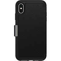 כיסוי OTTERBOX ל-IPHONE XS MAX דגם STRADA (שחור)