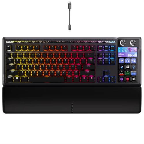 מקלדת מכנית Corsair GALLEON 100 SD Stream Deck