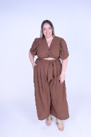 חליפת ג׳ואל חום