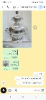 כתר לספר תורה  + יד לספר תורה