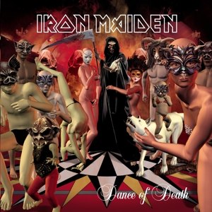 IRON MAIDEN/DANCE OF DEATH -2LP