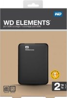 WD ELEMENTS PORTABLE 2TB 2.5" USB 3.0