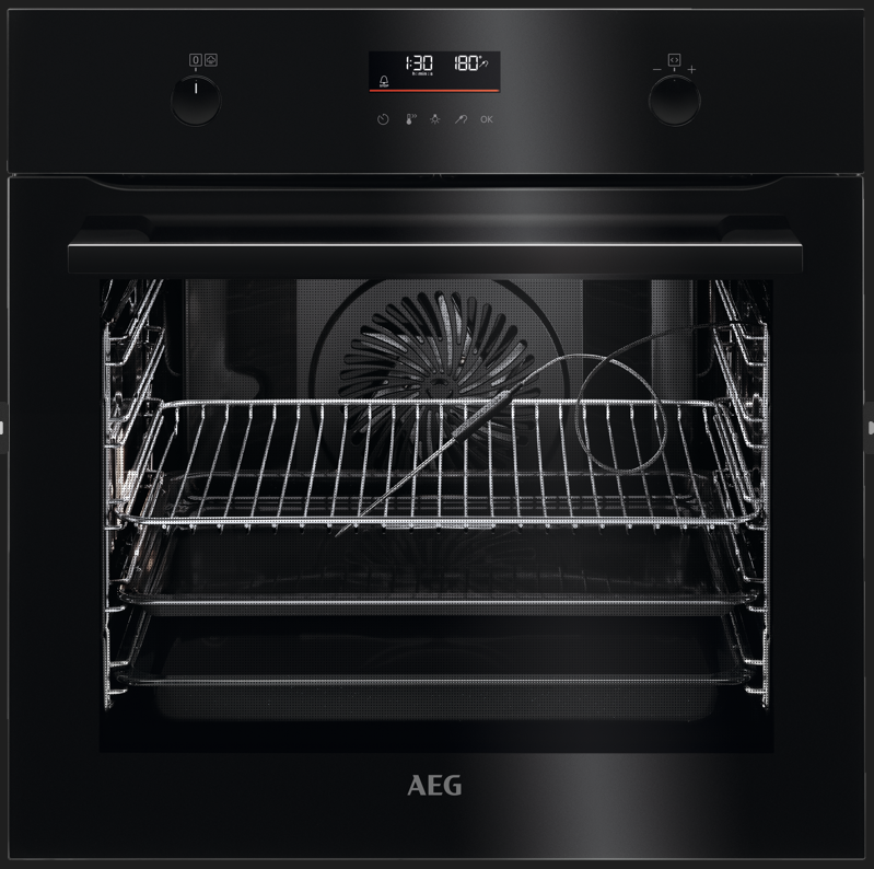 תנור רב-תכליתי SteamBake™ PYROLUXE® PLUS מסדרת Frame AEG דגם BPE255636B