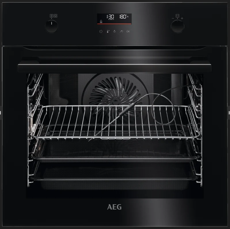 תנור רב-תכליתי SteamBake™ PYROLUXE® PLUS מסדרת Frame AEG דגם BPE255636B