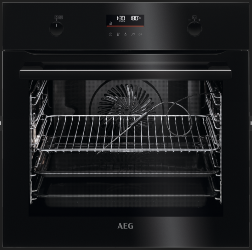 תנור רב-תכליתי SteamBake™ PYROLUXE® PLUS מסדרת Frame AEG דגם BPE255636B