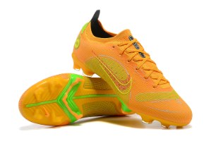 נעלי כדורגל מקצועיות נייק Nike Mercurial Vapor 14 Elite FG כתום