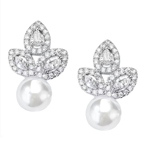Farra Earrings Silver