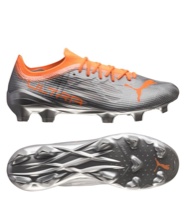 PUMA Ultra 1.4 FG/AG Instinct - Diamond Silver/Neon Citrus