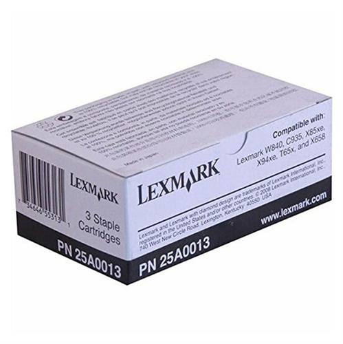 LEXMARK 5K (3 pack) Staple Cartridges