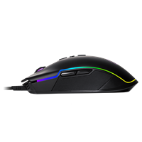 עכבר גיימינג CoolerMaster CM310 צבע שחור