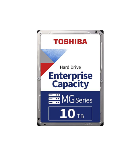 דיסק לשרת – Toshiba MG06 10TB Enterprise SATA HDD