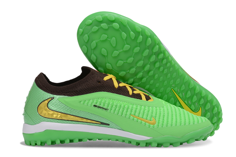 נעלי קטרגל נייק React Phantom GT Pro ירוק חום