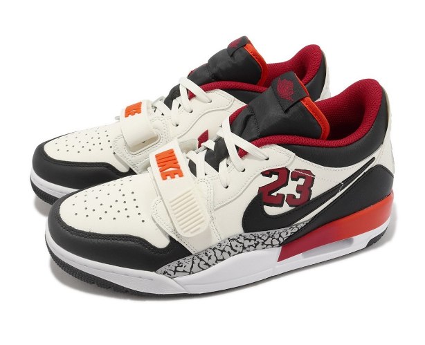 נעלי אייר ג'ורדן Jordan Legacy 312 Low #'23