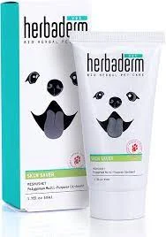 Herbaderm Dog Itch Relief Cream - Moisturizes Dry and Itchy Skin - Wound Care Dogs and Cats