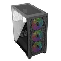 COOLER MASTER CM CASE ELITE 302 ARGB BK