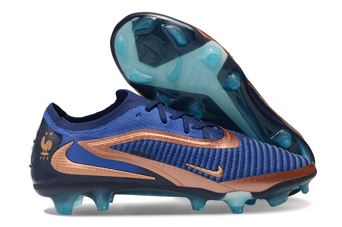 נעלי כדורגל צרפת Nike Air Zoom Mercurial Superfly France כחול ברונז