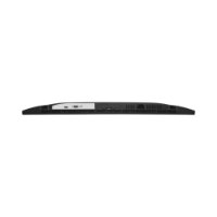 מסך מחשב 27” Viewsonic VA272-MH – מבט מלמטה על המסך השחור עם יציאות חיבורים וכפתורי שליטה