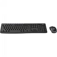 סט מקלדת ועכבר Logitech MK270