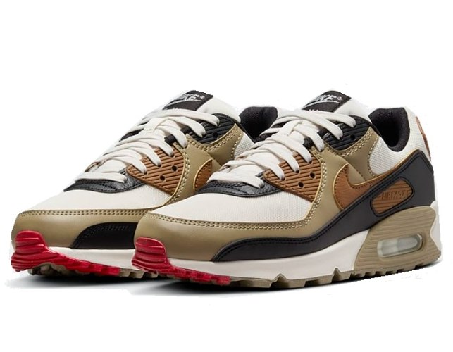 סניקרס נייק Nike AIR MAX 90 חום ירוק