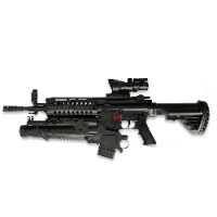 רובה ג'ל דמוי HK416D חשמלי מלא - SX-18003A