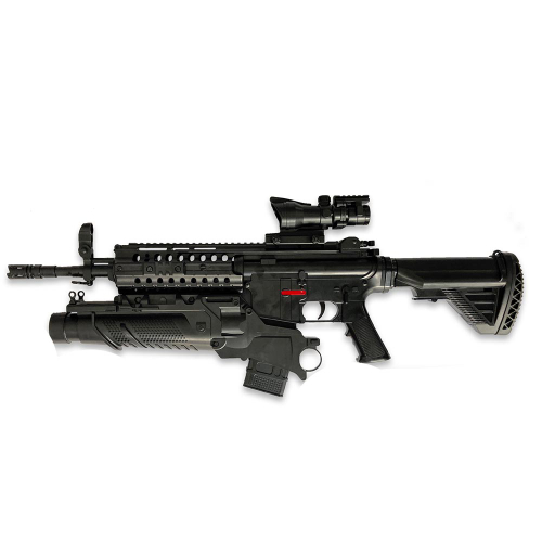 רובה ג'ל דמוי HK416D חשמלי מלא - SX-18003A
