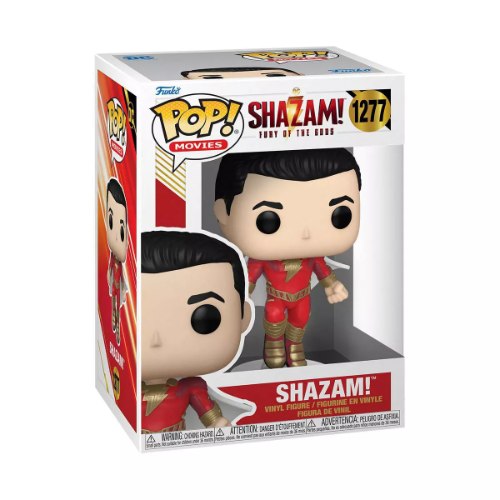 בובת פופ Funko POP! Movies: Shazam! Fury of the Gods - Shazam! #1277