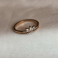 טבעת כפולה לוטוס