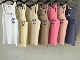 CHERRY TANK TOP