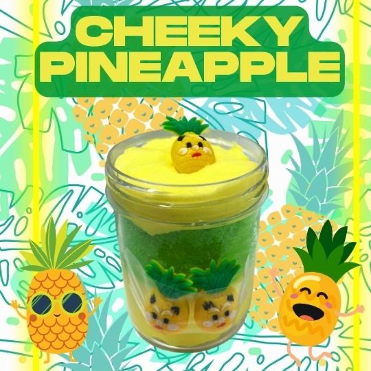 סליים Cheeky pineapple הסדרה החדשה!