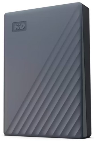 דיסק חיצוני כונן קשיח ווסטרן דיגיטל Western Digital My Passport 2TB USB-C