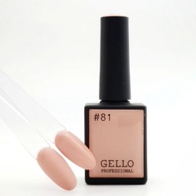 לק ג’ל ג’לו GELLO Gel Color #81