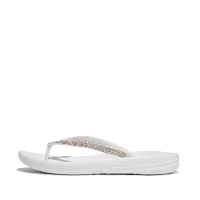 אייקושין ספרקל לבן פיטפלופ FITFLOP