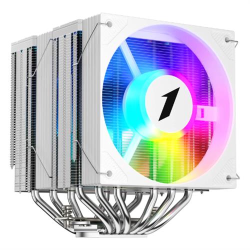 קירור למעבד 1StPlayer CRYO CY12LD RGB PWM White