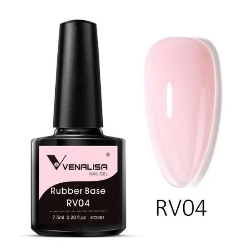 ראבר בייס בגוון RV04 ונליסה VENALISA
