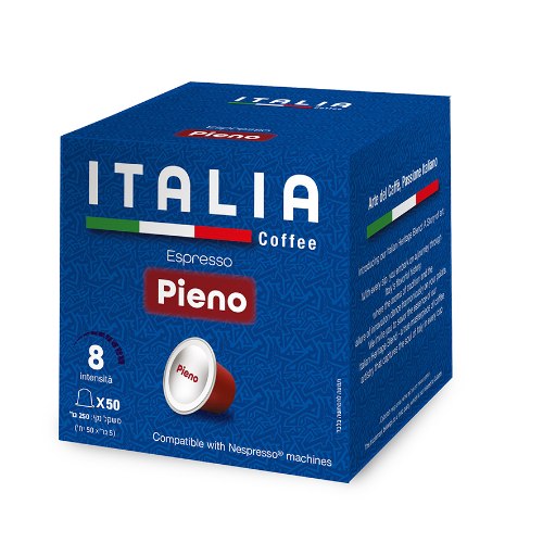 קפסולות קפה ITALIA - פיאנו