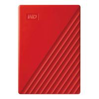 WD My Passport 2TB USB3.0 2.5" Portable HDD Red
