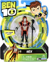 בן 10 דמות פעולה הקס - Ben 10 Hex Action Figure