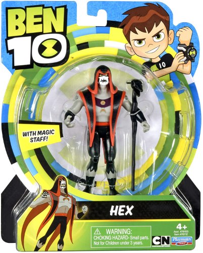 בן 10 דמות פעולה הקס - Ben 10 Hex Action Figure