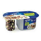 יוגורט עם אורז תפוח מצופה שוקולד ואורז קקאו, 175 גרם | שטראוס