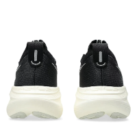 Asics Gel Nimbus 27 Men 2E Black Lake Grey נעלי ריצה אסיקס נימבוס רחבות לגברים צבע שחור אפור