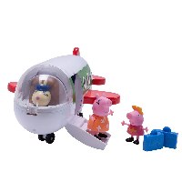 מטוס חופשה של peppa pig