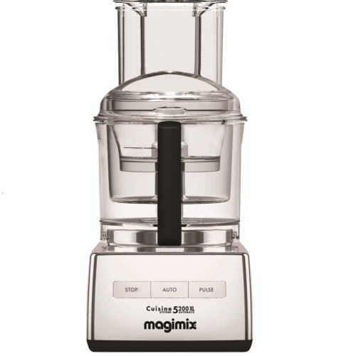 מעבד מזון כרום מבריק Magimix דגם CS5200JCBXL מג'ימיקס
